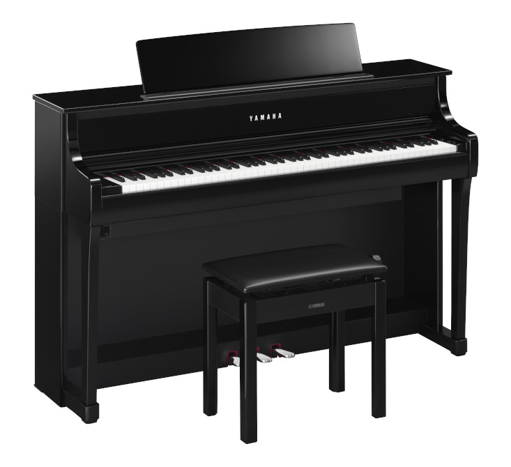 ヤマハ 電子ピアノ クラビノーバ CLP-835R ニューダークローズウッド調