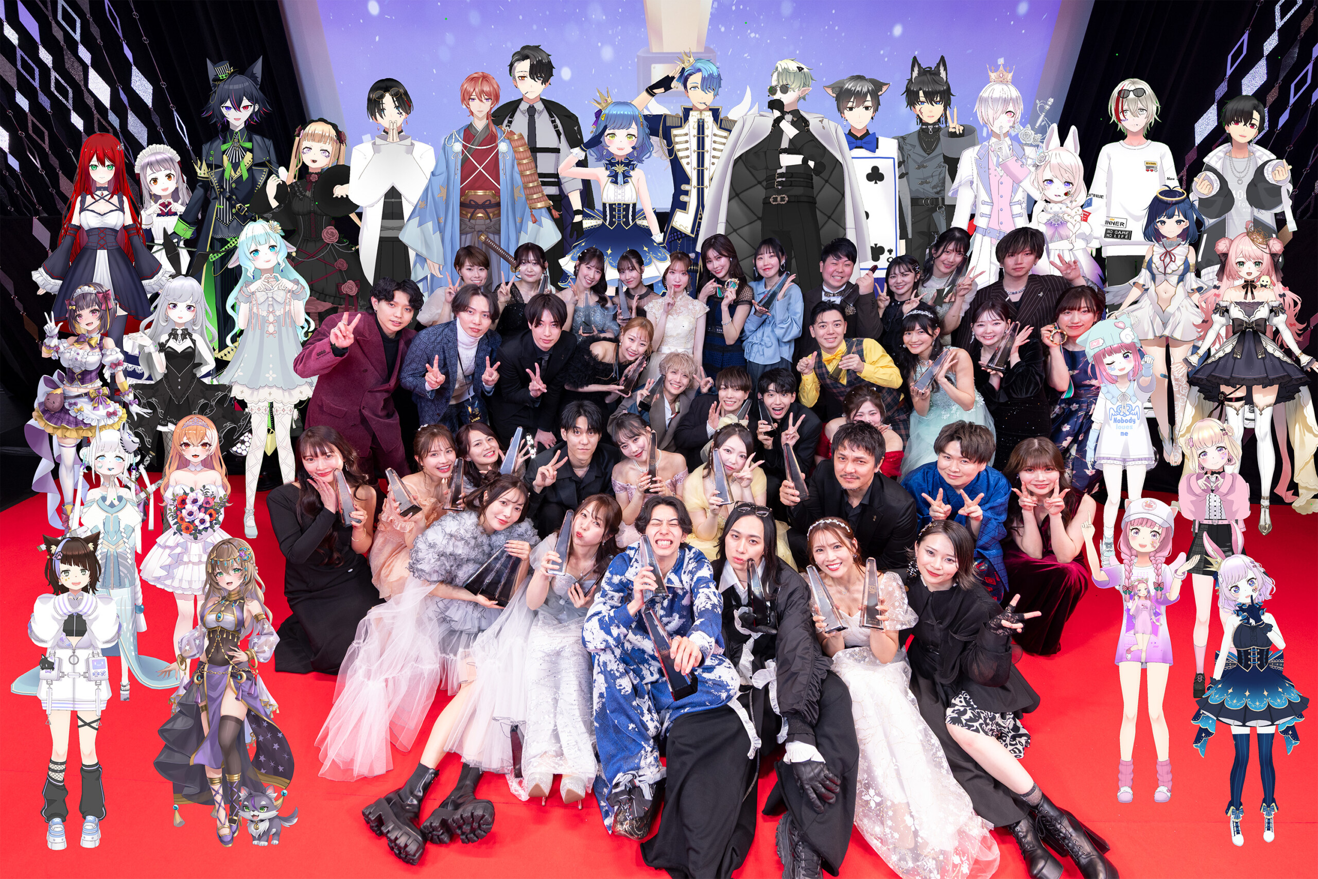 ライバーの祭典「321AWARD2025 」が開催！ FUJIWARAがゲストに登場