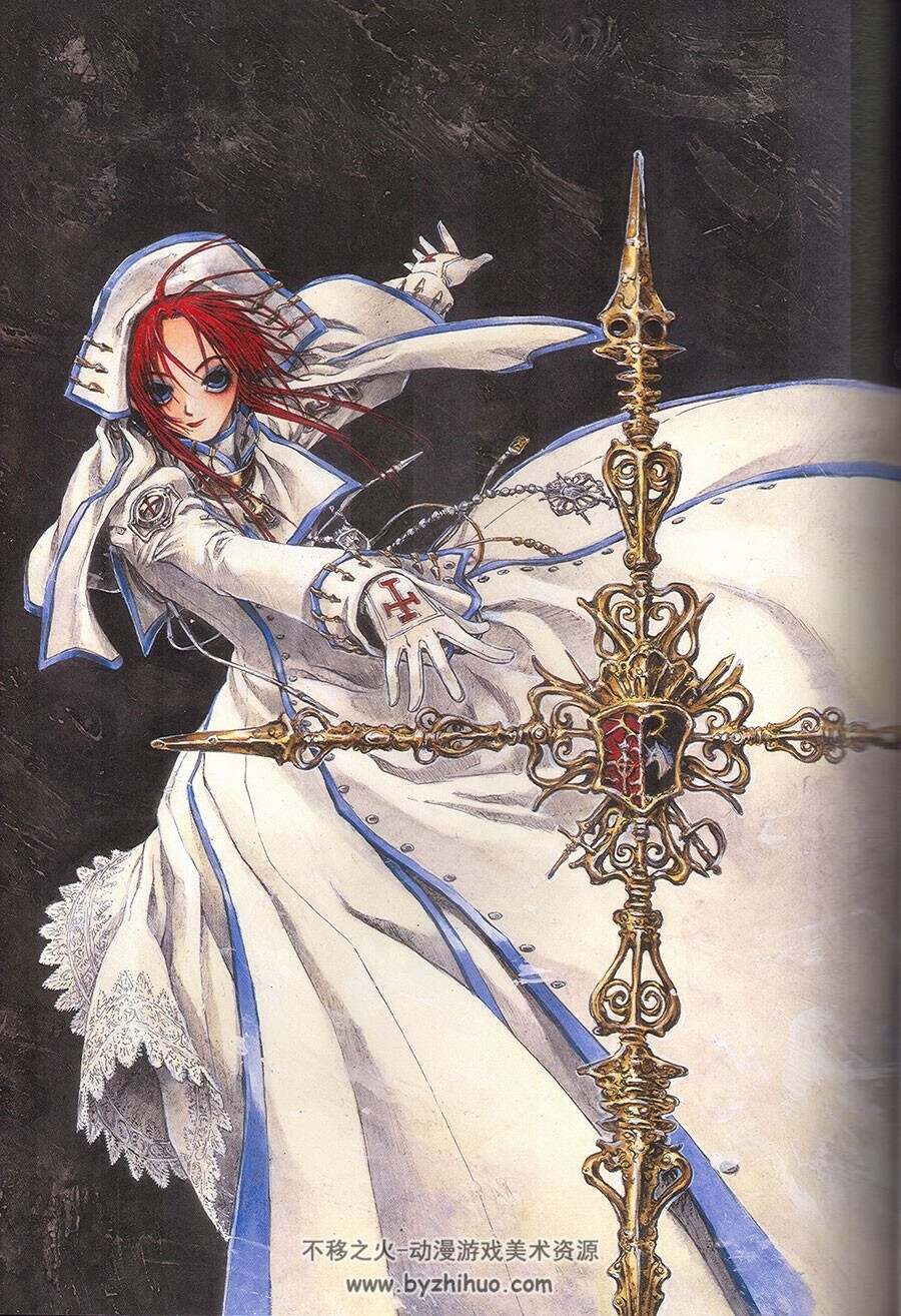 柴本THORESトリニティ・ブラッド画集fabrica theologiae 画集百度网盘