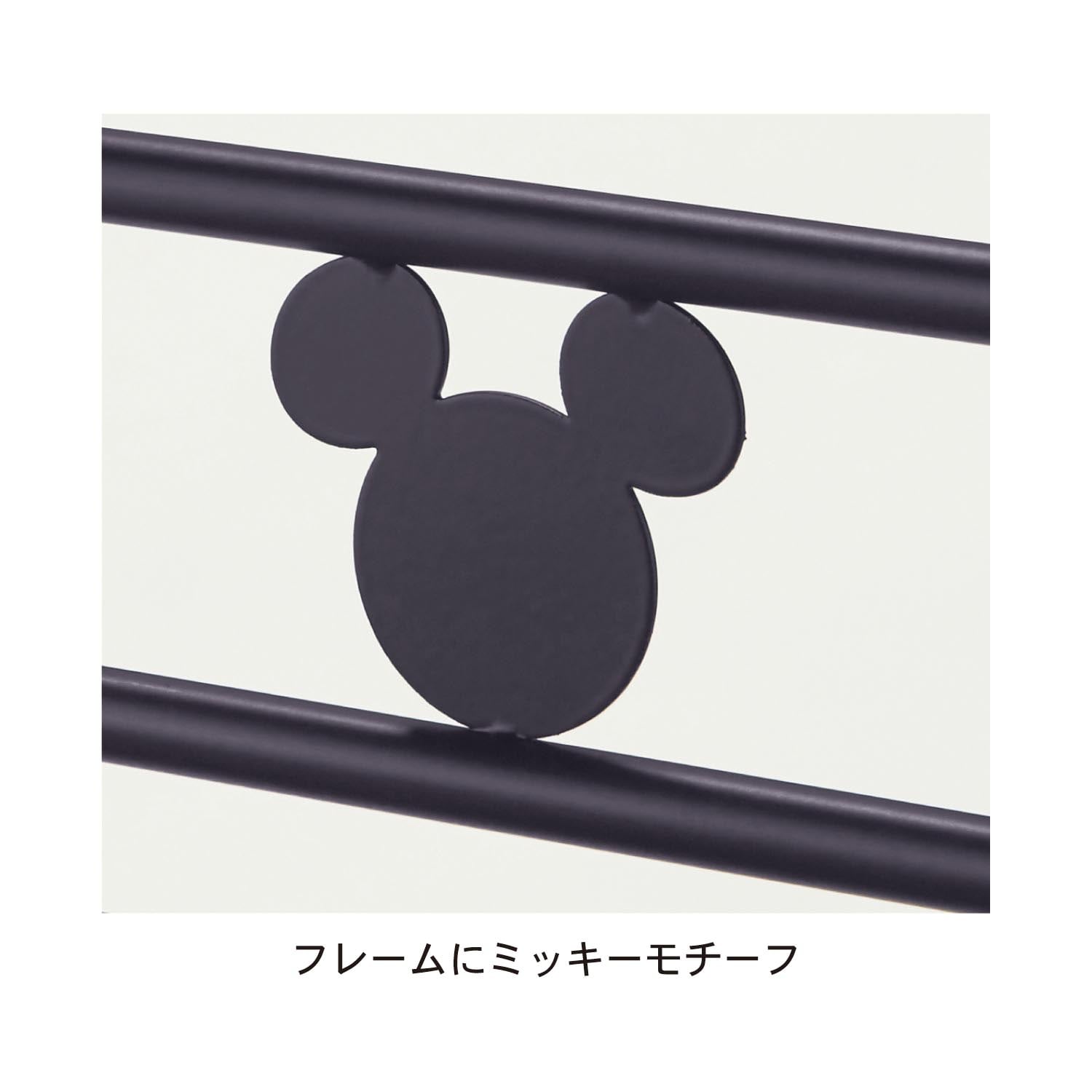 アイアンシェルフ「ミッキーモチーフ」（ディズニー リビング