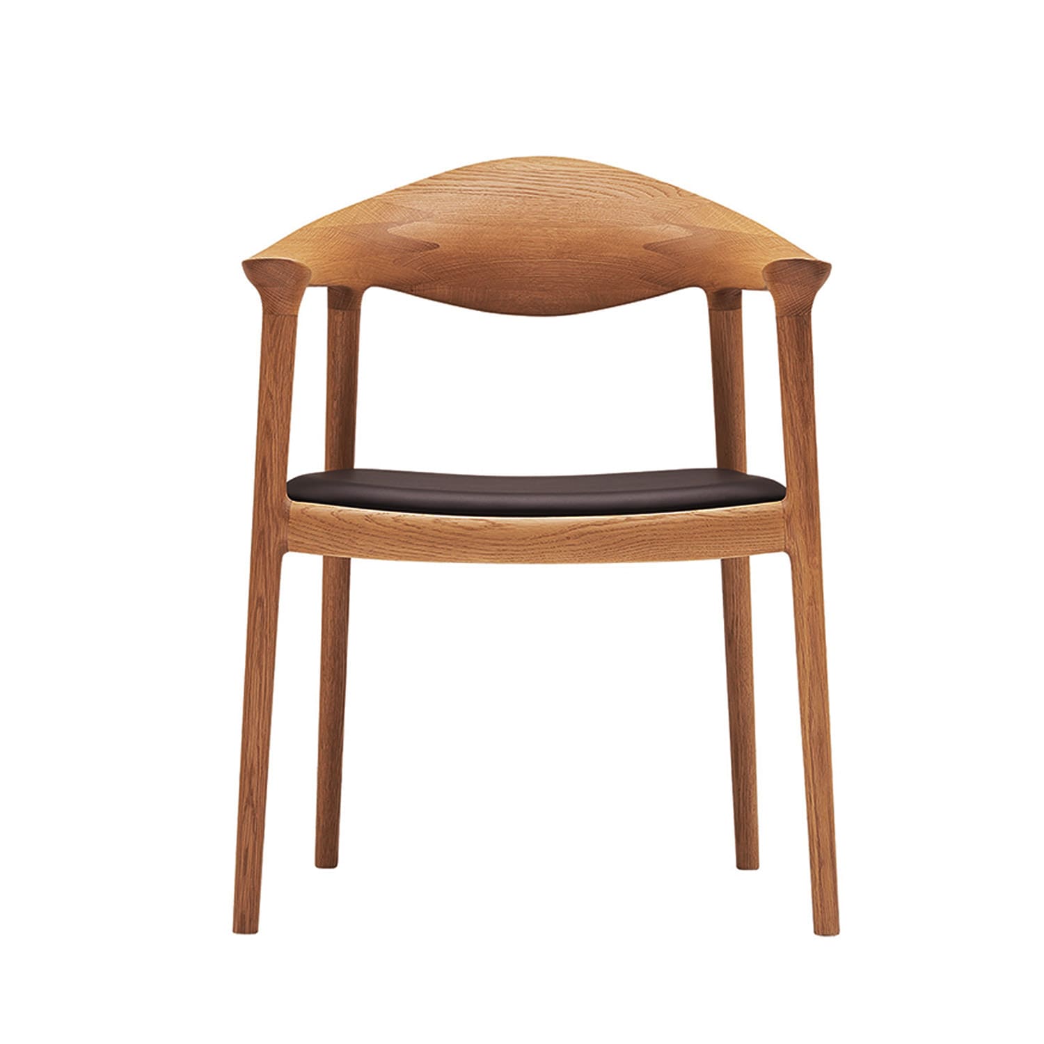 オーク材のダイニングチェア（BRIDGE）（ハンス・S・ヤコブセン