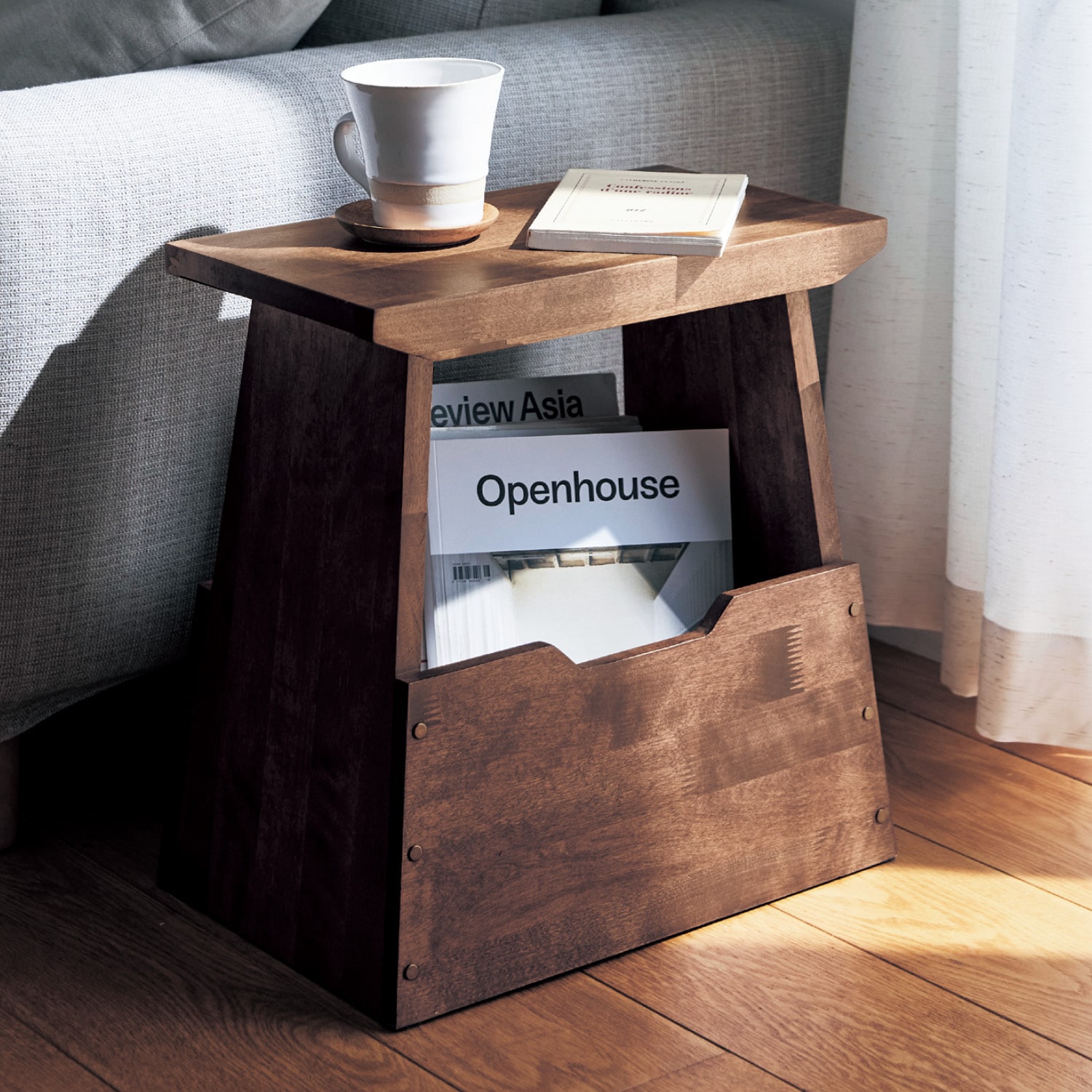 あたらしくて懐かしい。踏み台スツール（スツール/収納ベンチ