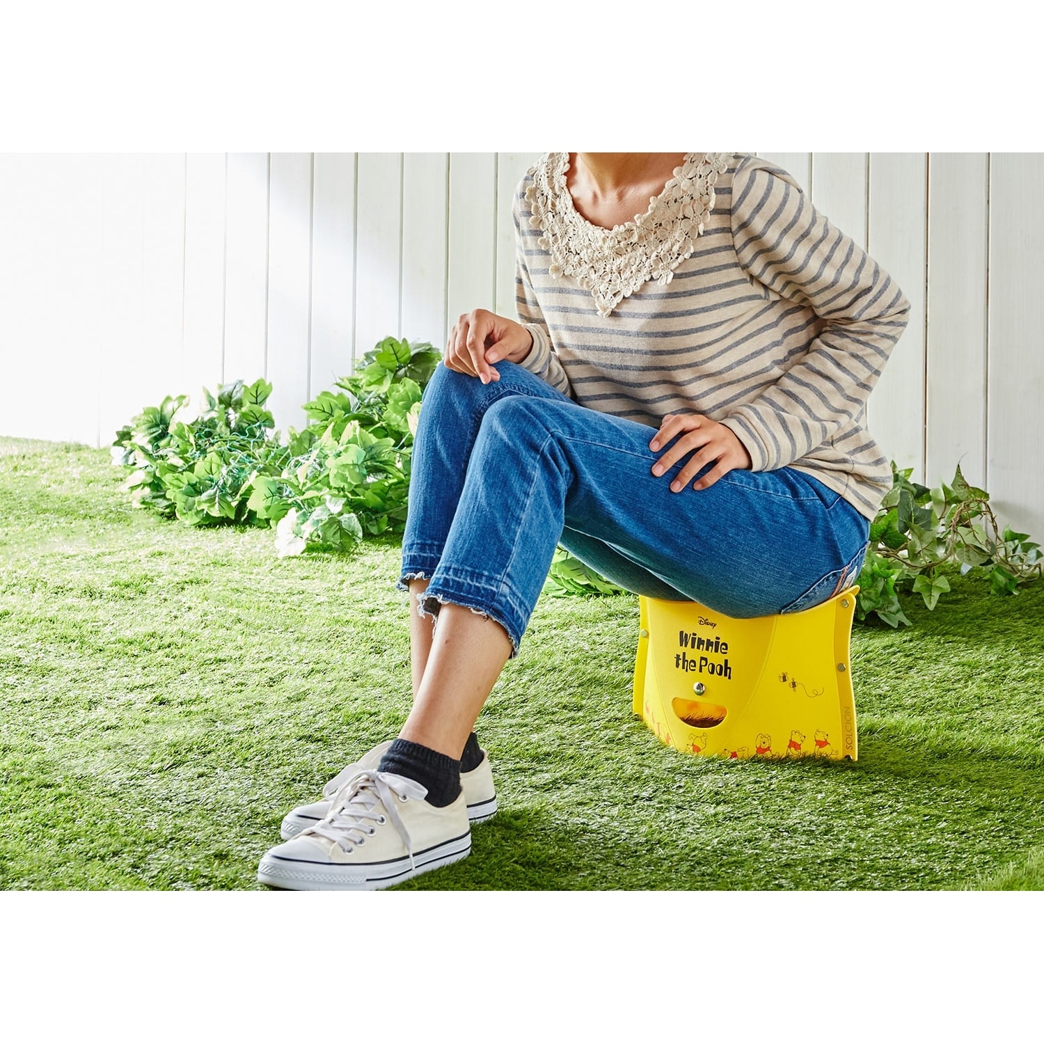 折りたたみスツール（選べるキャラクター）（ディズニー リビング