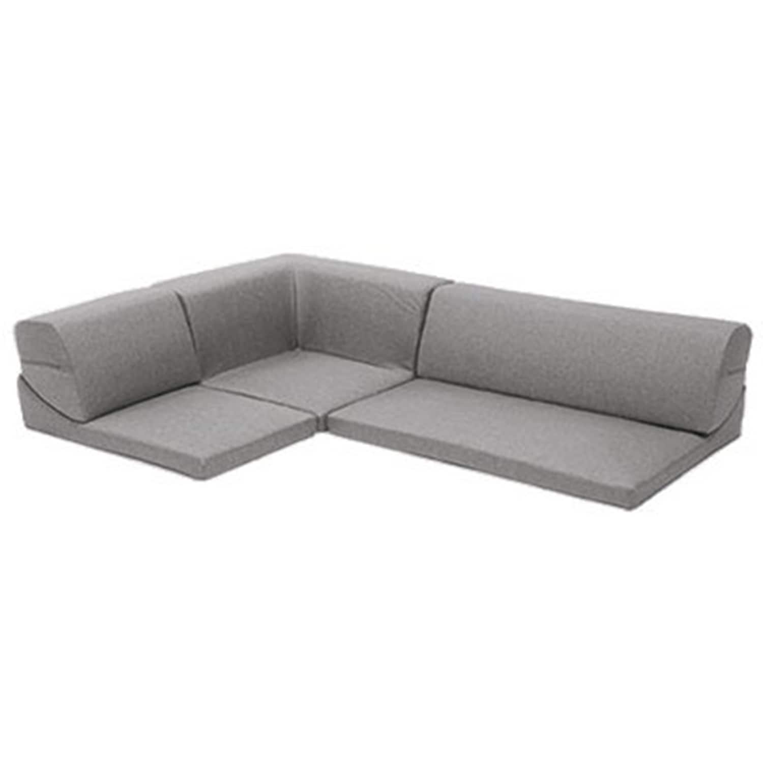 コーナーローソファー3点セット（ローソファー/コーナークッション