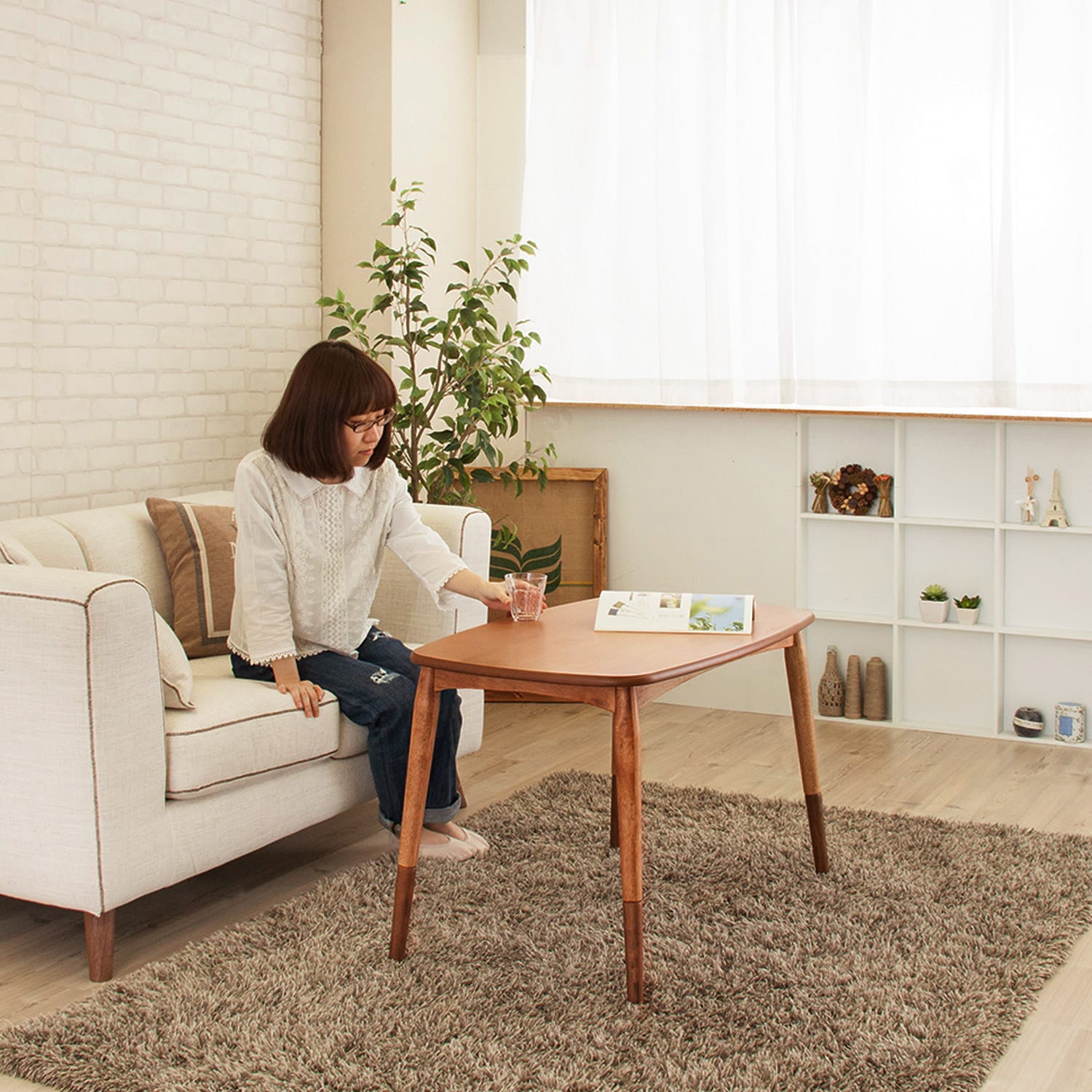 高さが変えられるこたつテーブル ＜幅90cm＞｜通販のベルメゾンネット