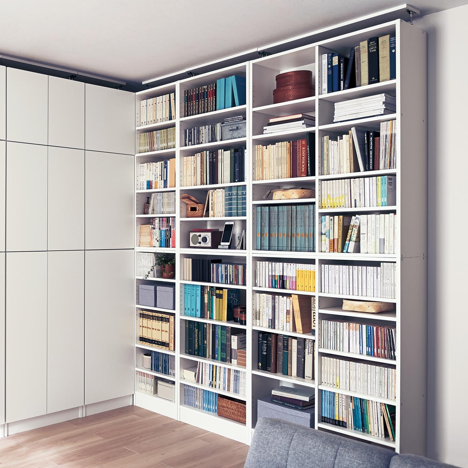 突っ張り壁面ラック（壁面収納）｜通販のベルメゾンネット