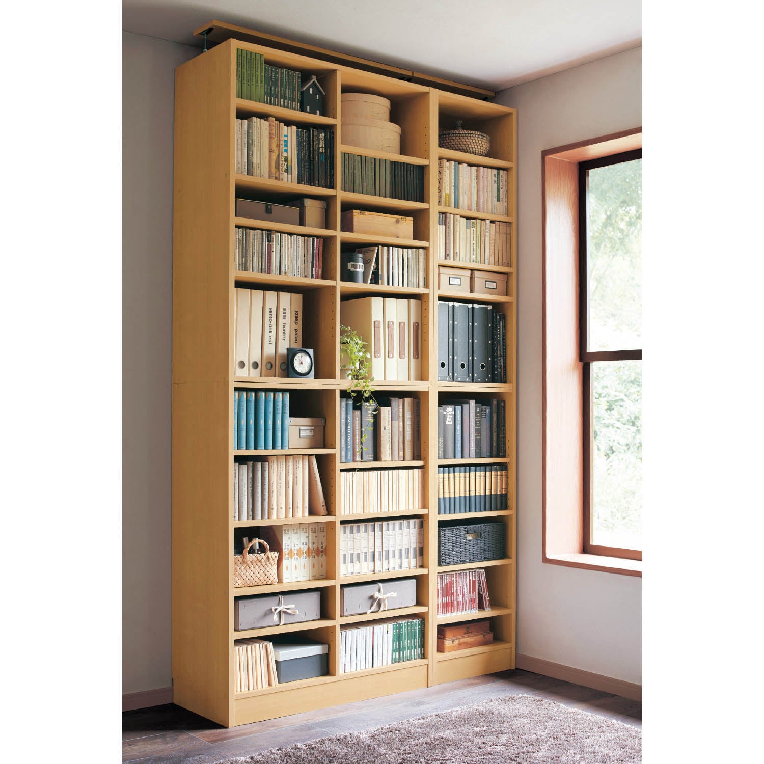 突っ張り壁面ラック（壁面収納）｜通販のベルメゾンネット