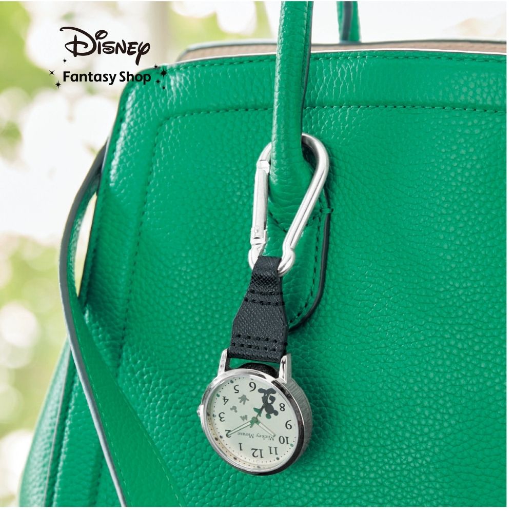 10気圧防水フックウォッチ（選べるキャラクター）（ディズニー