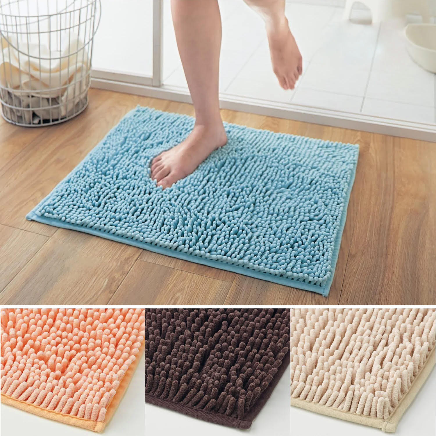 マイクロシェニールバスマット（バスマット）｜通販のベルメゾンネット