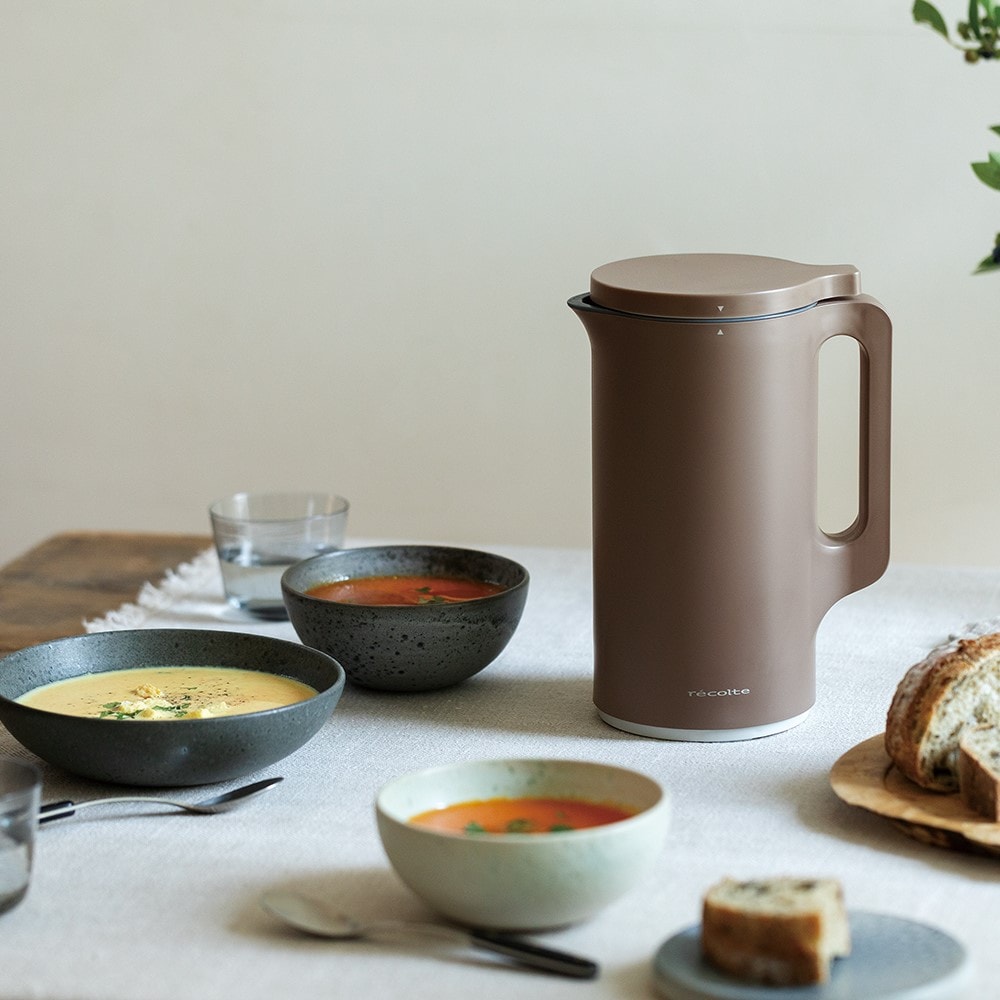 数量限定レシピ付きタイプ登場＞ 自動調理ポット 【豆乳メーカー／氷も