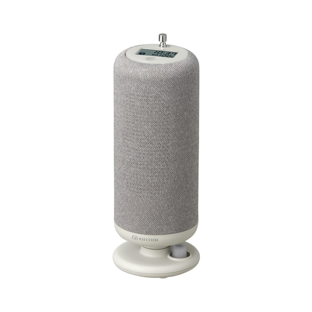 これ一台で『聴く・照らす・充電する』。操作も簡単な、大人のための