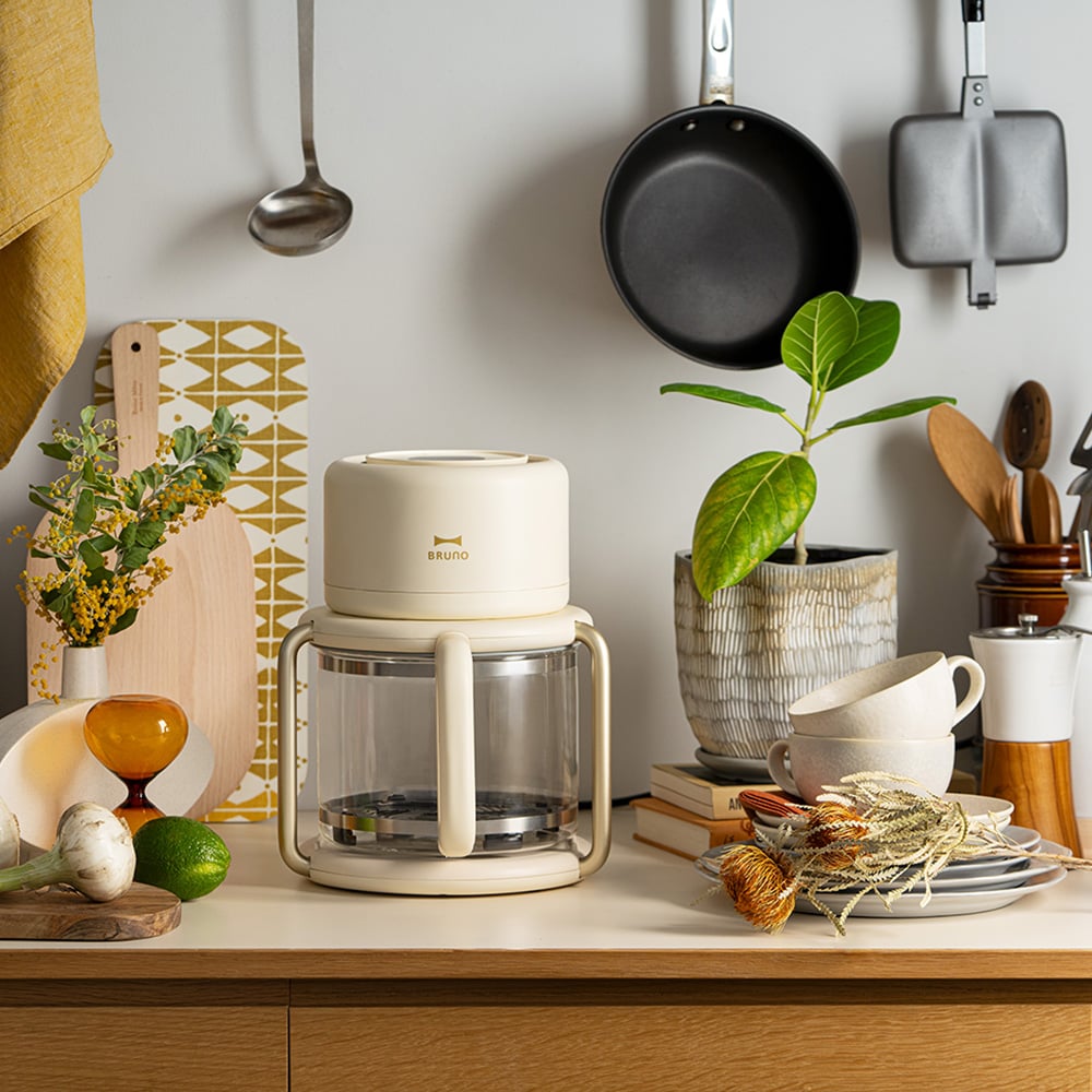 ガラスエアフライヤー 【揚げ物・グリル調理からお惣菜の温め直しまで