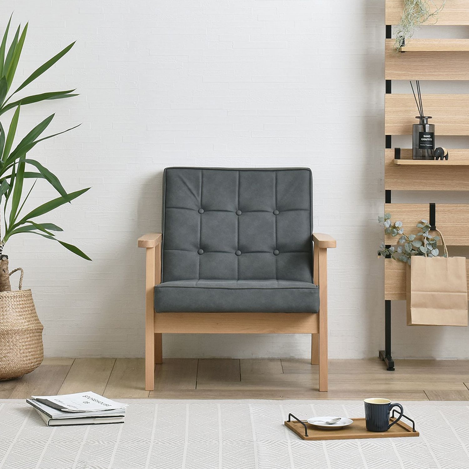 ナチュラルコンパクトソファ＜1人掛け＞｜通販のベルメゾンネット