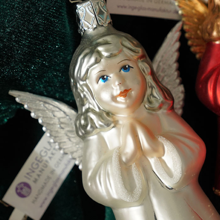 クリスマスツリー オーナメント ドイツ INGE-GLAS MANUFAKTUR（インゲ