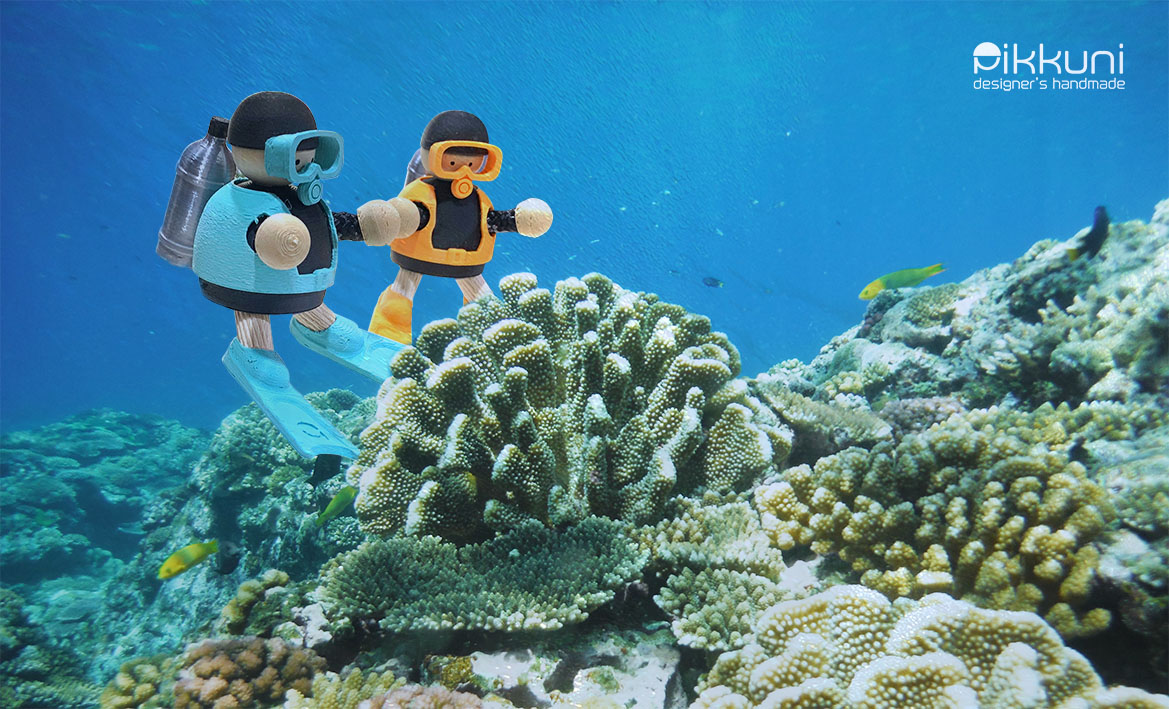 Scuba Diver スキューバダイバー | 広い海の中へ行こう！ダイビングの