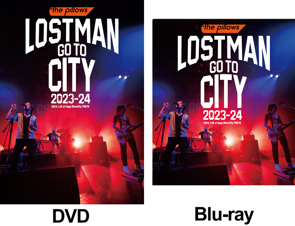 LOSTMAN GO TO CITY2023-24 2024.01.26 at Zepp DiverCity LIVE Blu