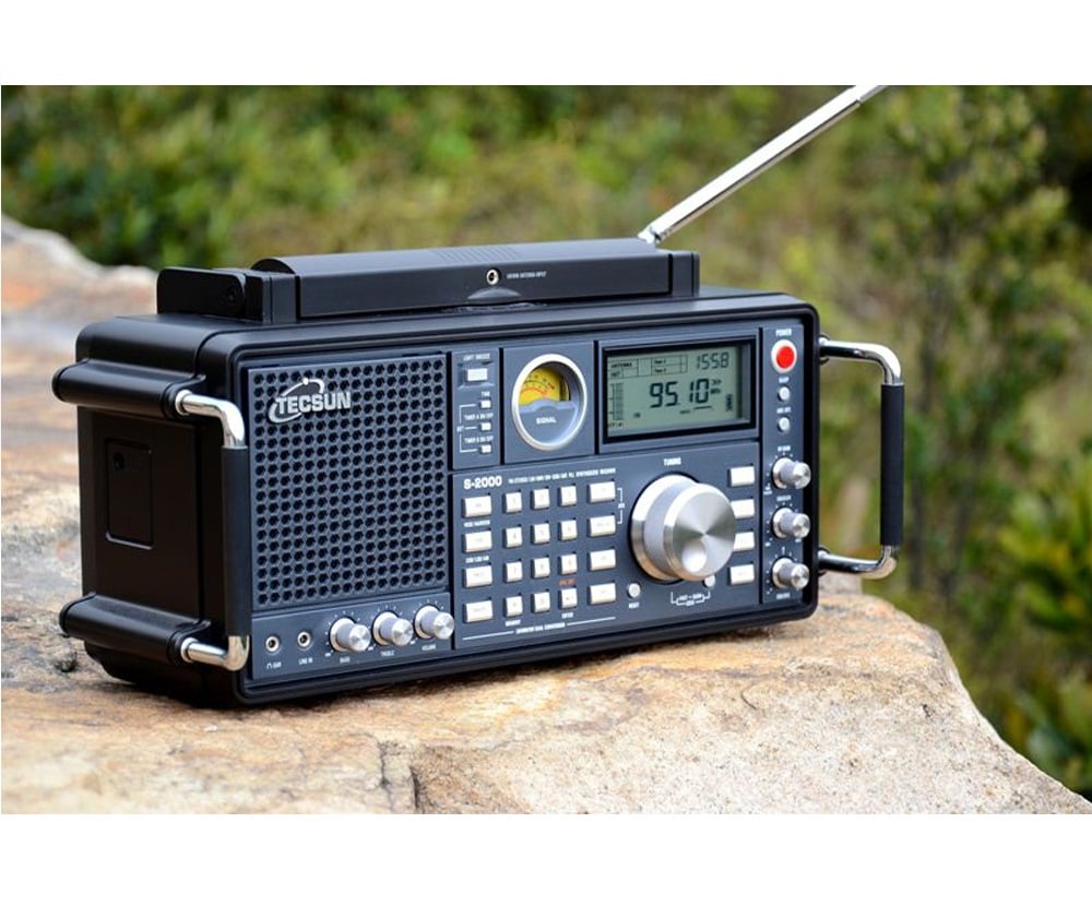 Tecsun S2000 HAM AMATEUR RADIO RECEIVER