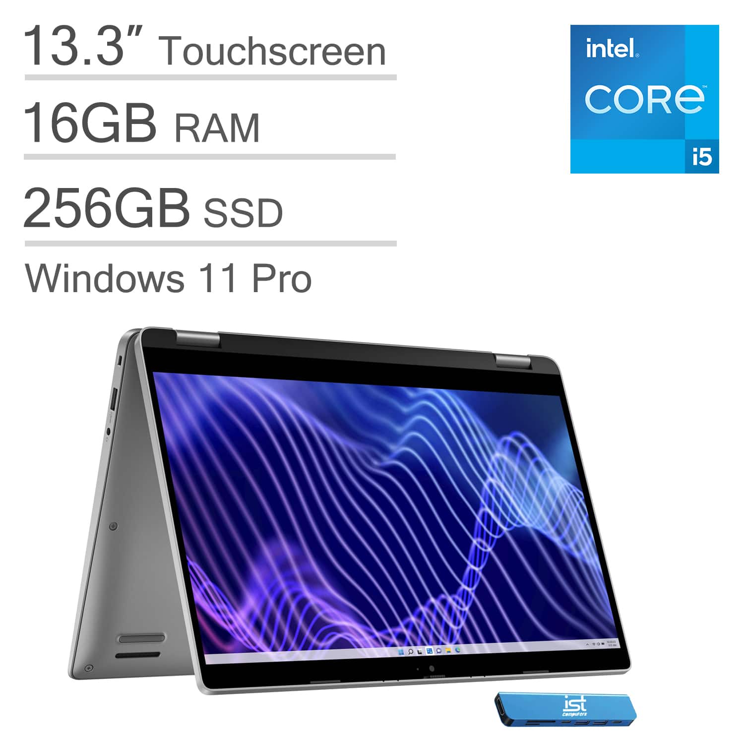 Dell Latitude 13 3340 2 in 1 13.3 FHD Touchscreen Business Laptop