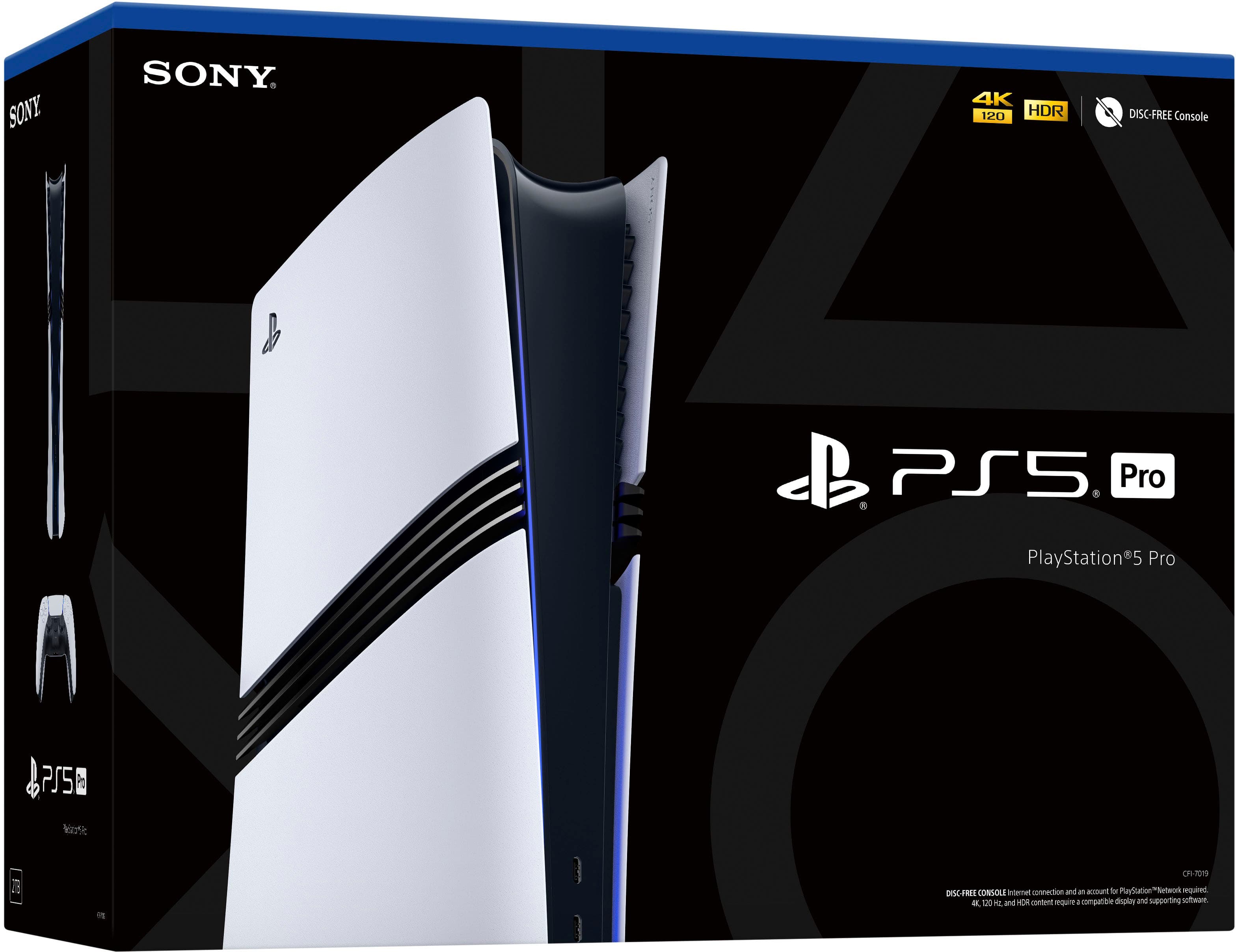 PlayStation 5 Pro Console PlayStation 5 1000046529 - Best Buy