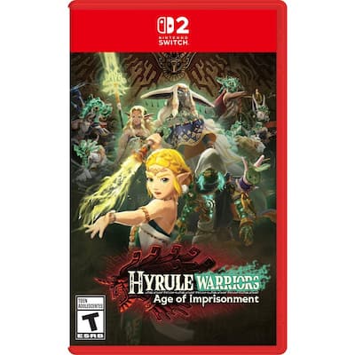 Hyrule Warriors: Age of Imprisonment + Pokémon Legends: Z A Switch