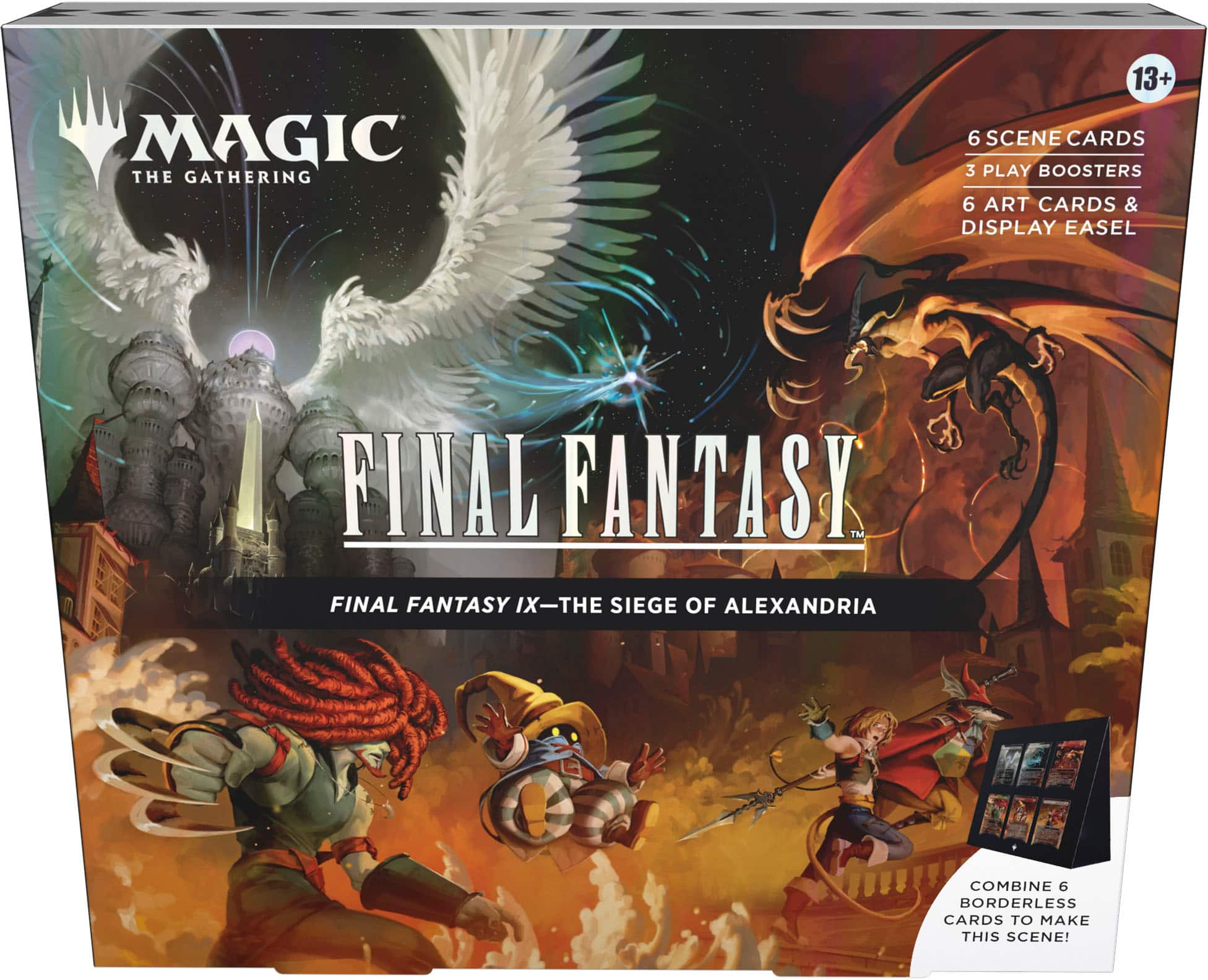 Wizards of The Coast Magic: The Gathering Final Fantasy IX Scene