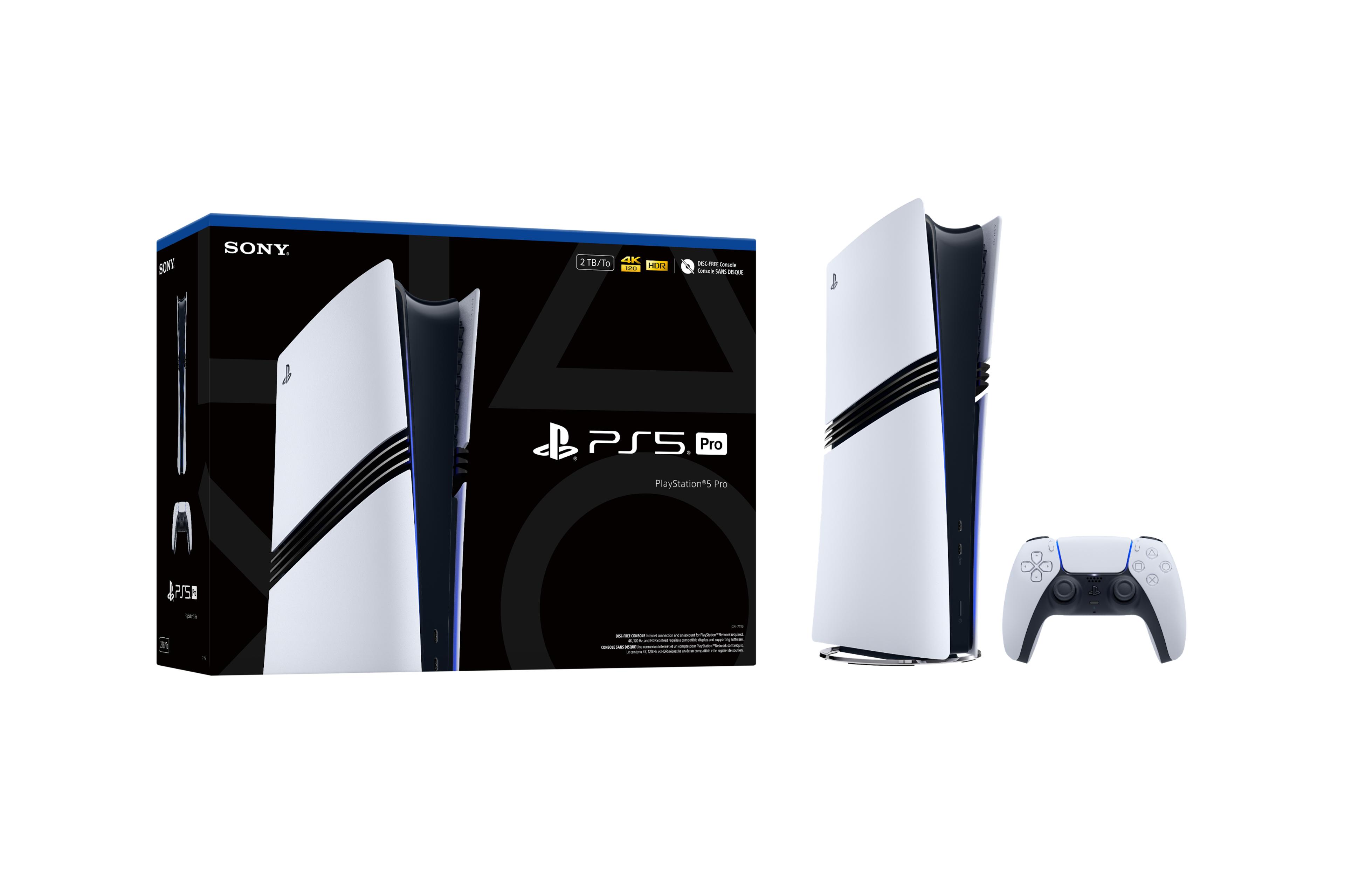 PlayStation 5 Slim Console Digital Edition – 825GB PlayStation 5