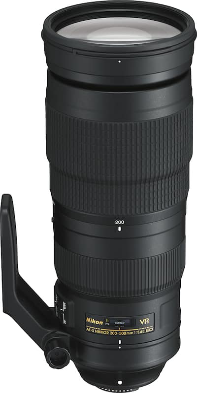 Nikon AF S NIKKOR 200 500mm f/5.6E ED VR Super Telephoto Zoom Lens