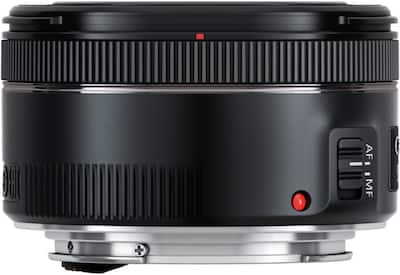 Canon EF50mm F1.8 STM Standard Prime Lens for EOS DSLR Cameras