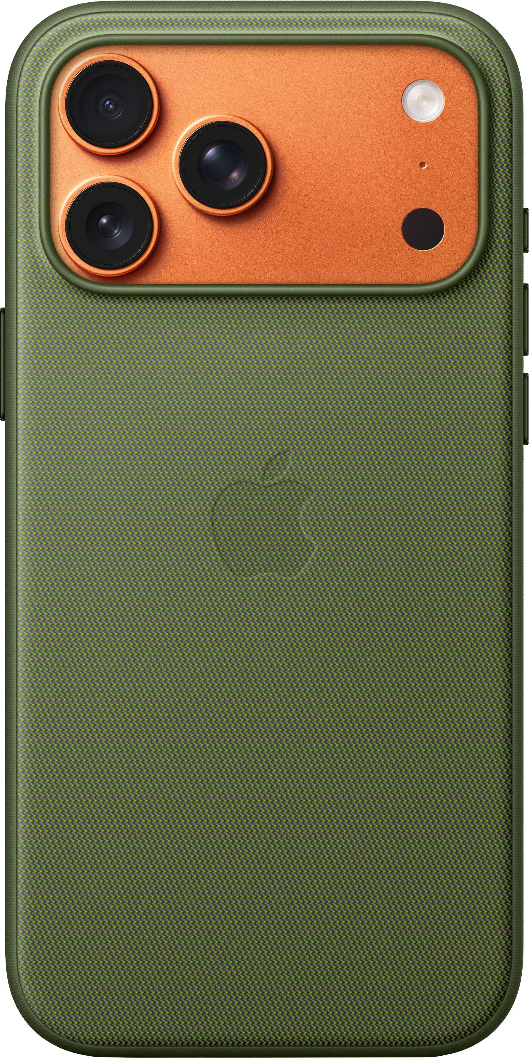Apple iPhone 17 Pro Max TechWoven Case with MagSafe Green MGFD4LL