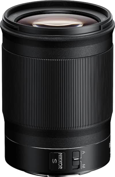 Nikon NIKKOR Z 85mm f/1.8 S Telephoto Lens for Z Cameras Black