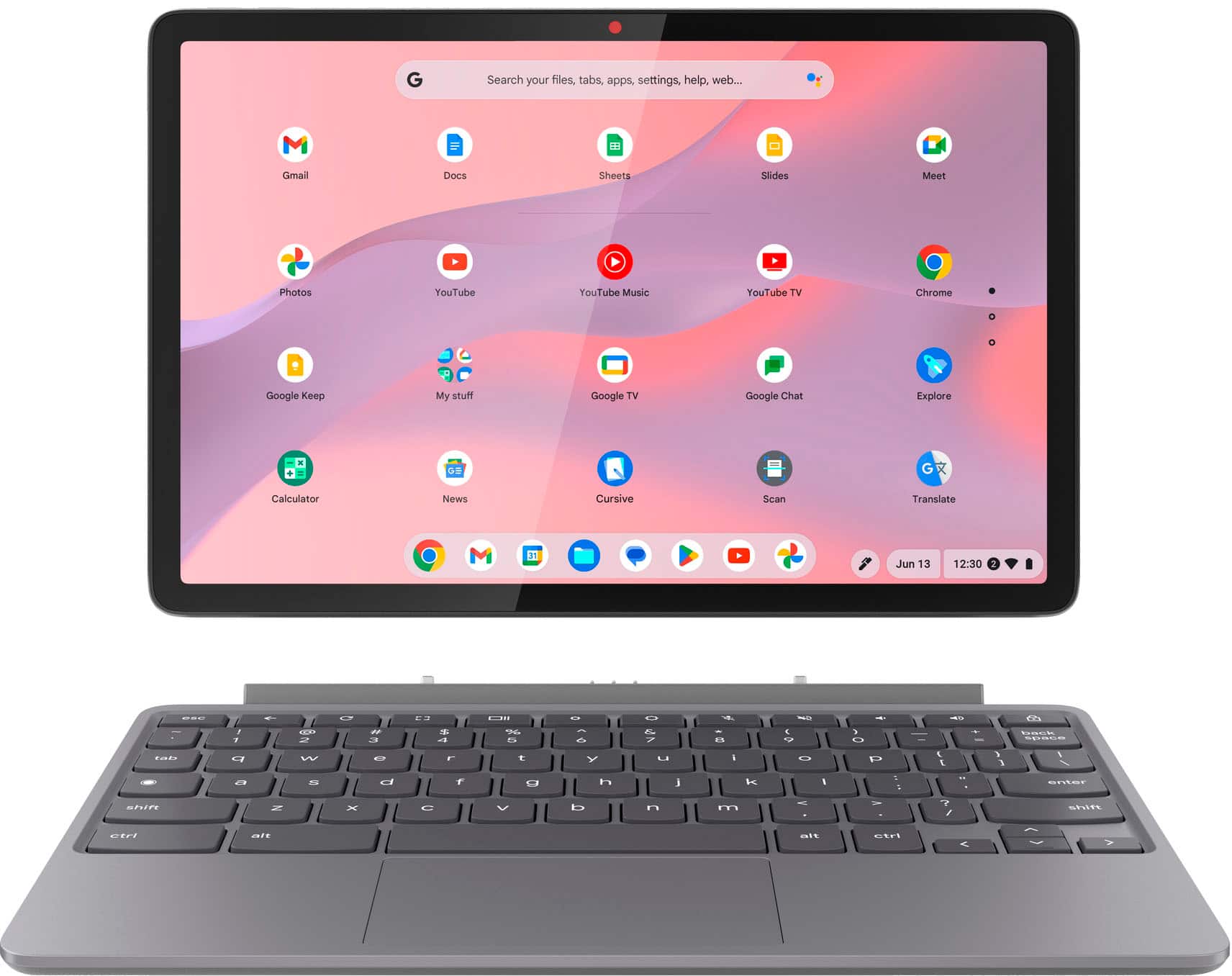 Lenovo - Duet 11 Chromebook 11