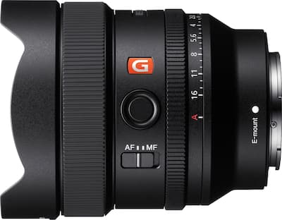 FE 14mm F1.8 GM Full frame Large aperture Wide Angle Prime G