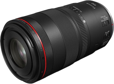 Canon RF100mm F2.8 L MACRO IS USM Telephoto Lens for EOS R Series