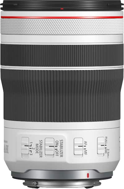 Canon RF70 200mm F4 L IS USM Telephoto Zoom Lens for EOS R Series