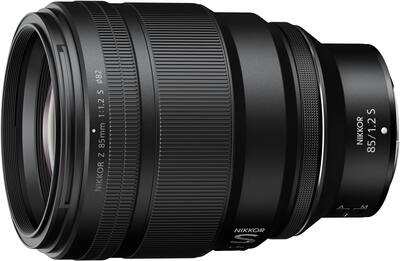 Nikon NIKKOR Z 85mm f/1.2 S Standard Prime Lens for Z Series