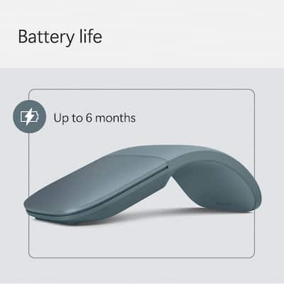 Microsoft Surface Arc Bluetooth BlueTrack Ambidextrous Mouse for
