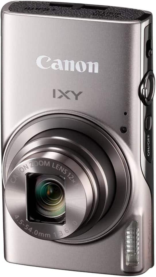 Canon Ixy 650 Camera, (International Version) Silver IXY650(SL