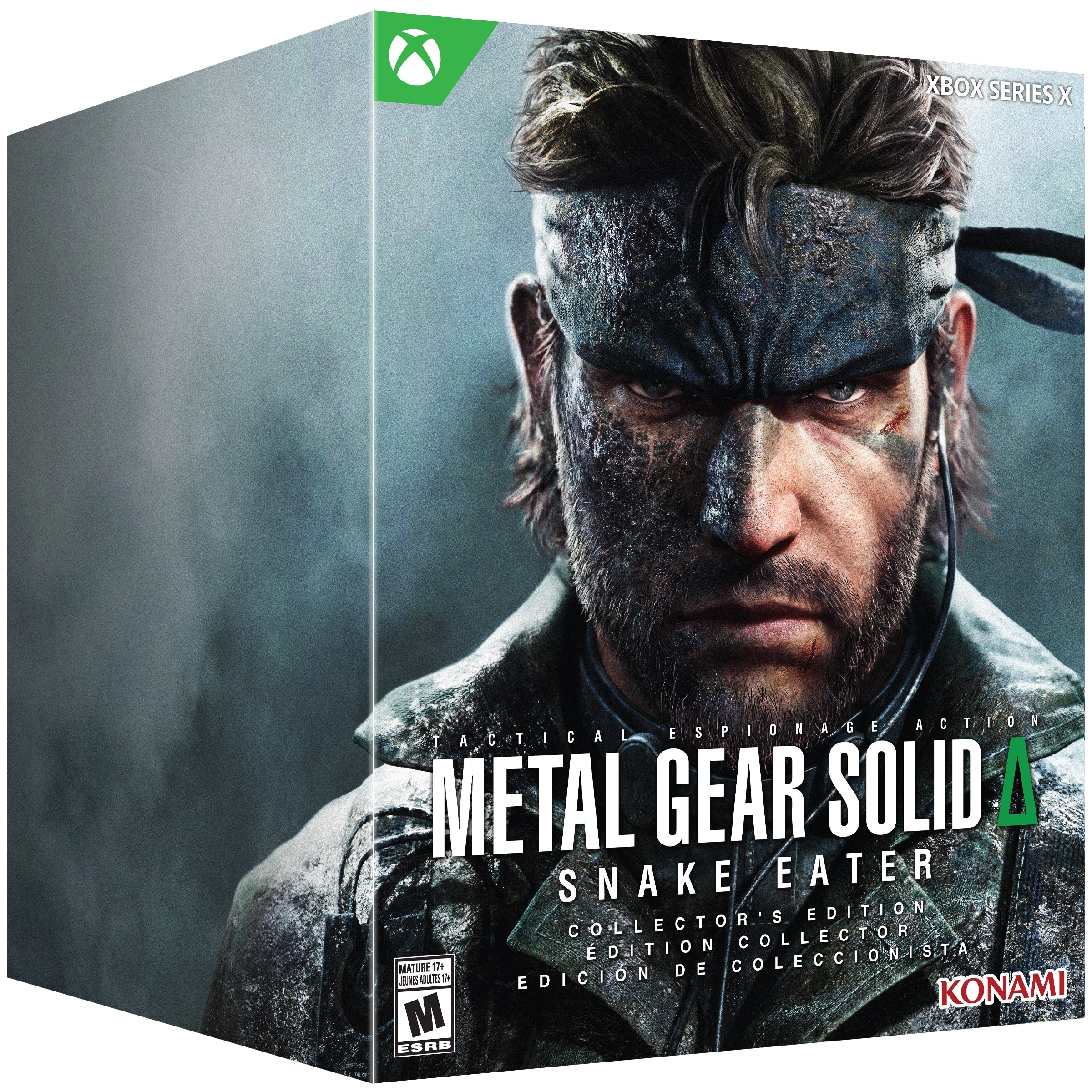 METAL GEAR SOLID Δ: SNAKE EATER Deluxe Edition Xbox Series X, Xbox