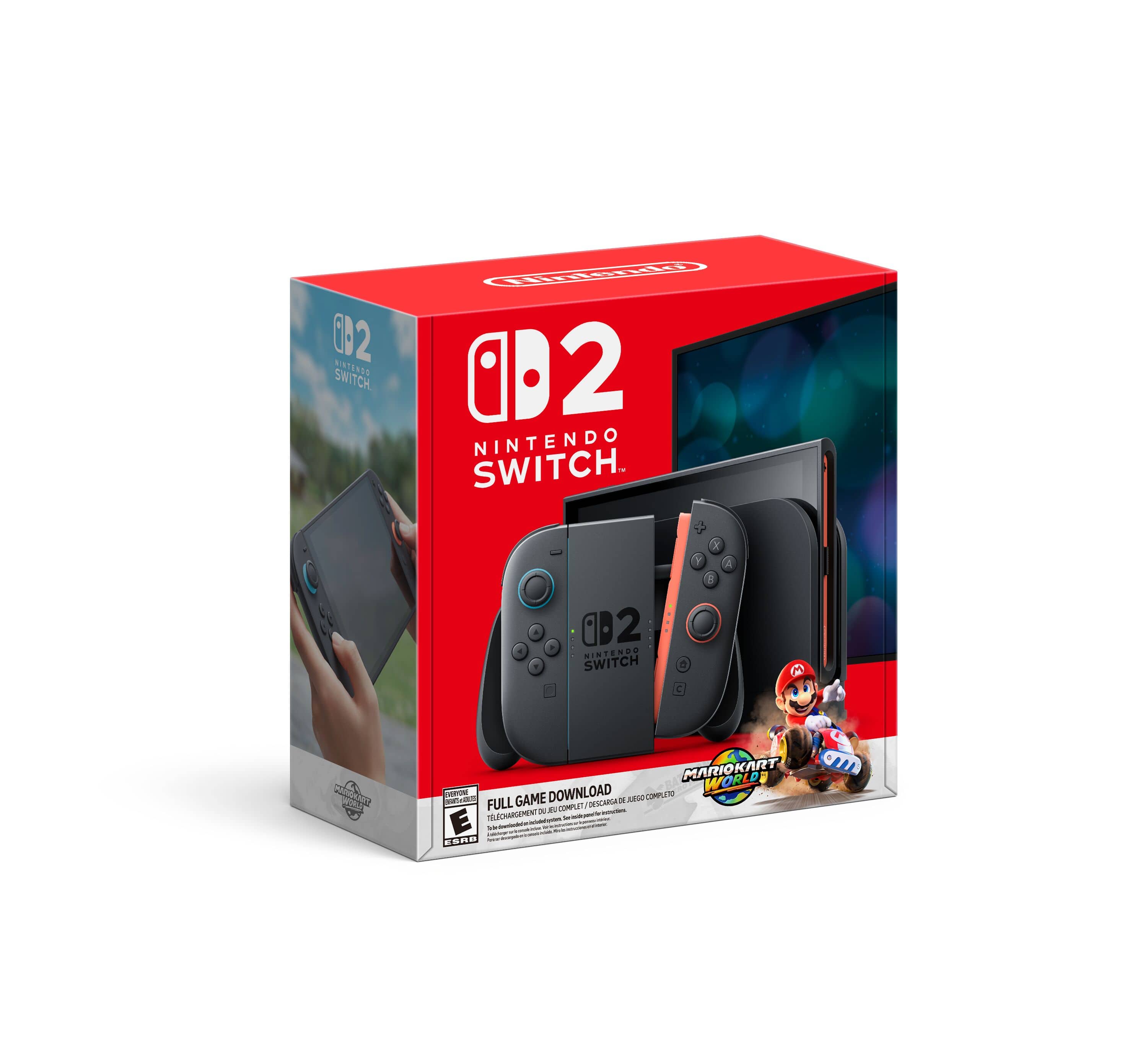 Switch 2 + Mario Kart World Bundle Nintendo Switch 2 - Best Buy