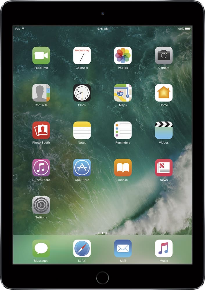 Apple Pre Owned iPad Air 2 16GB Space Gray MGL12LL/A - Best Buy