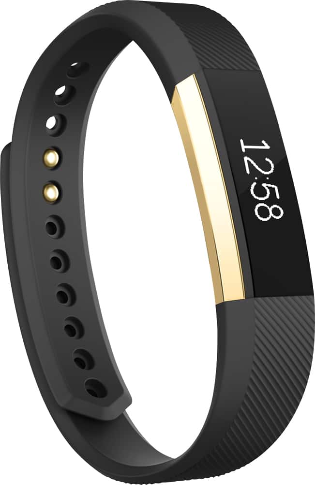 Customer Reviews: Fitbit Alta Gold Series Activity Tracker (Small