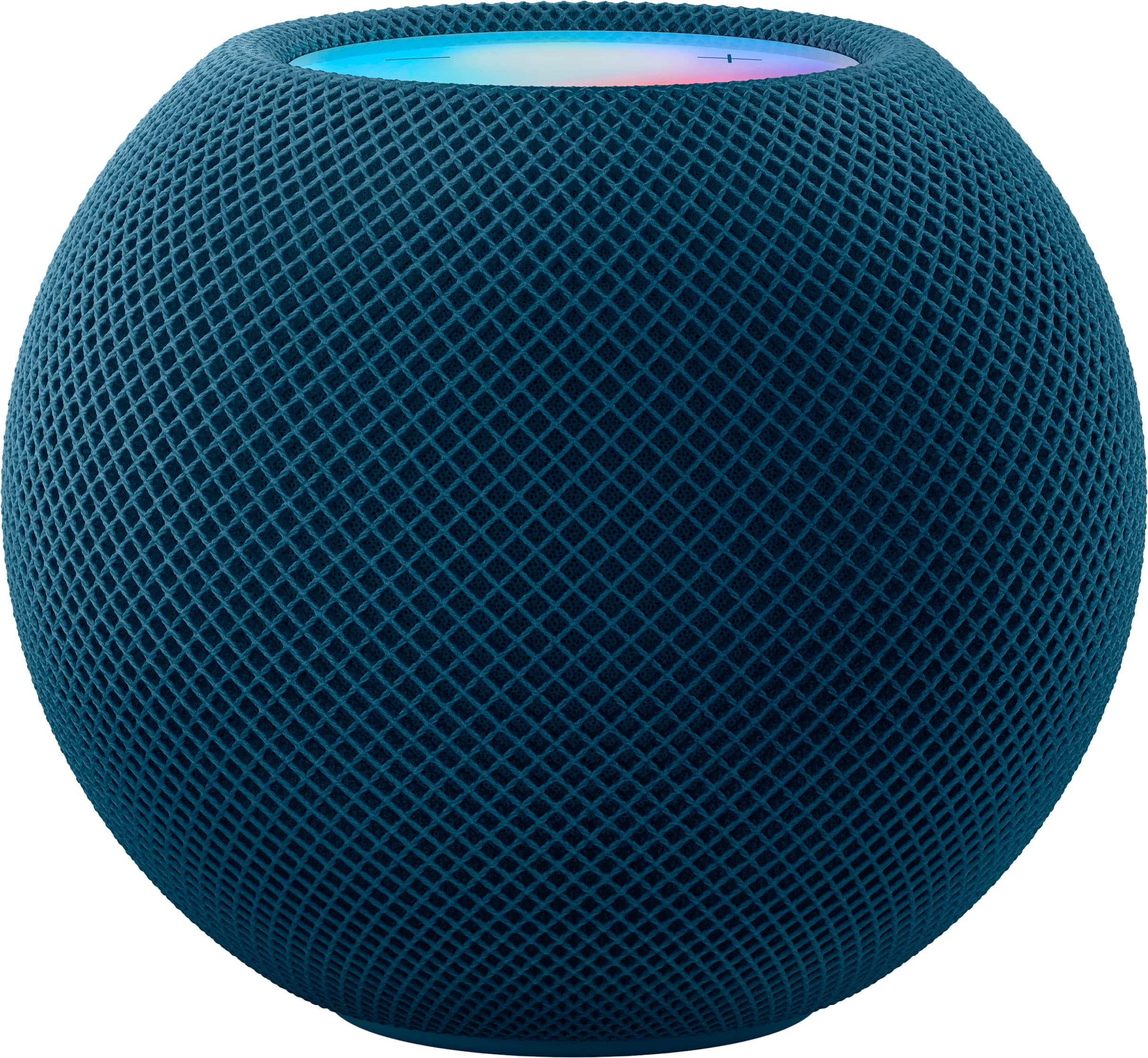 Apple HomePod mini Blue MJ2C3LL/A - Best Buy