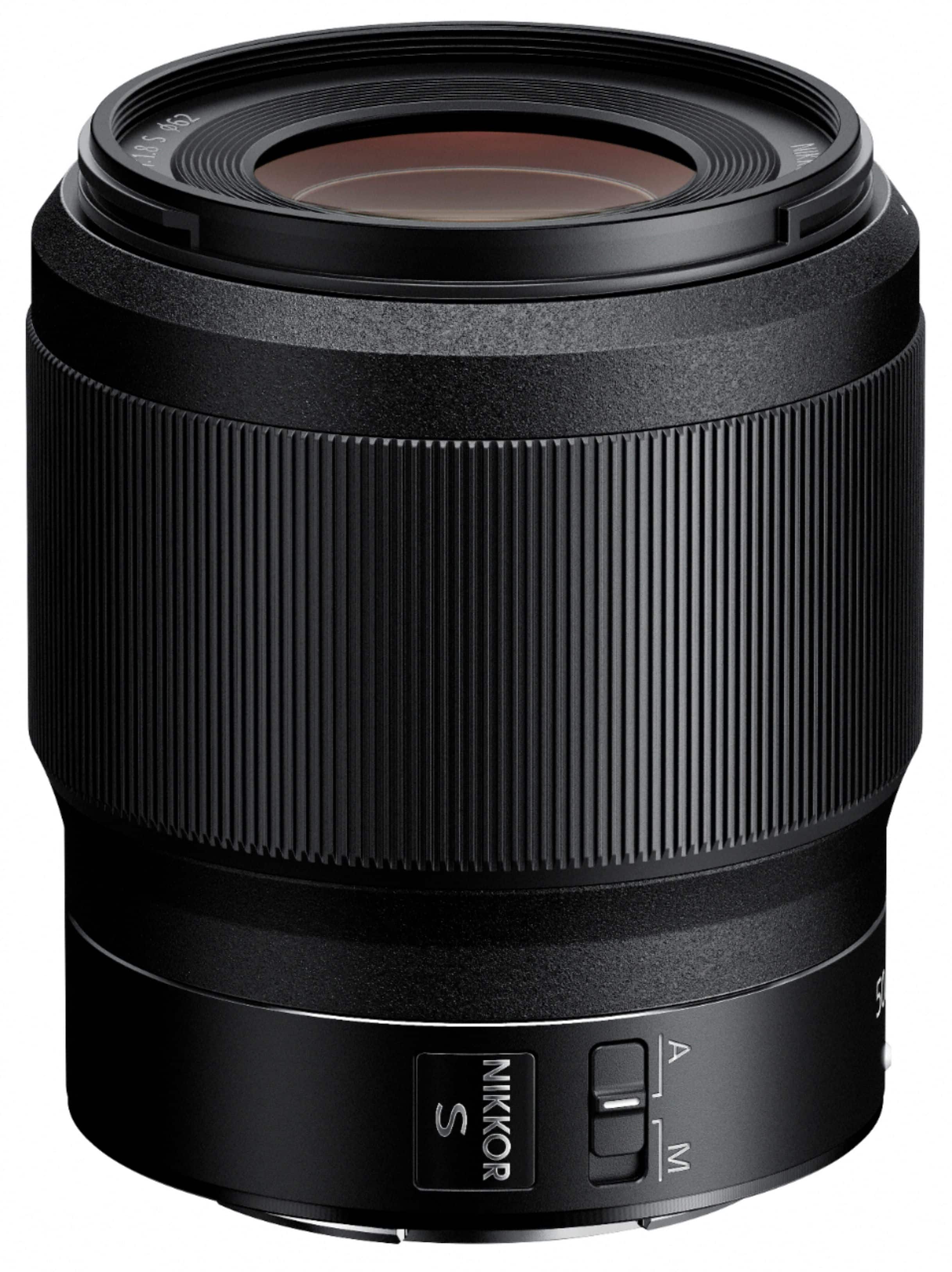 NIKKOR Z 50mm f/1.8 S Standard Prime Lens for Nikon Z Cameras