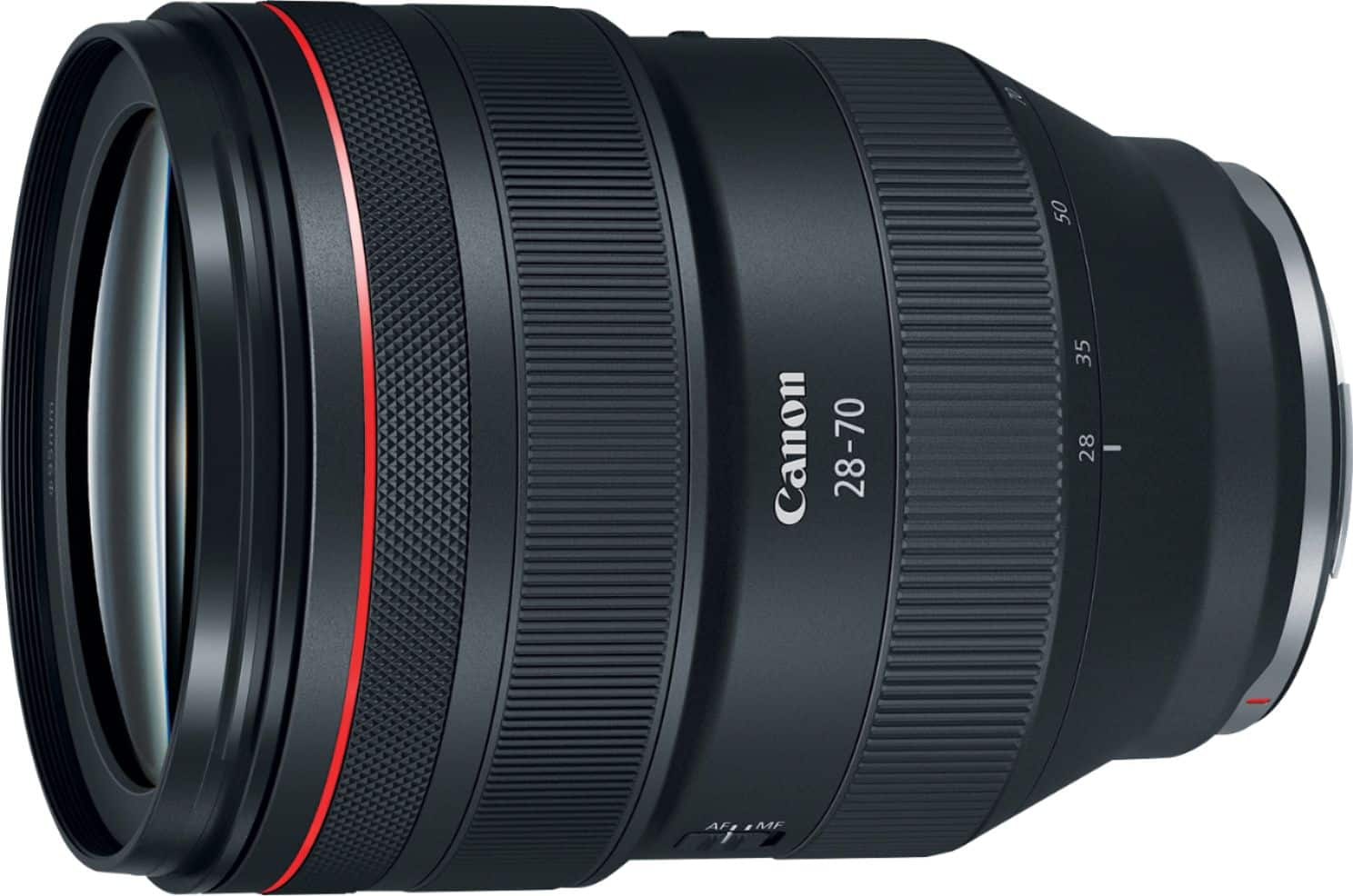 Canon RF28 70mm F2 L USM Standard Zoom for EOS R Series Cameras