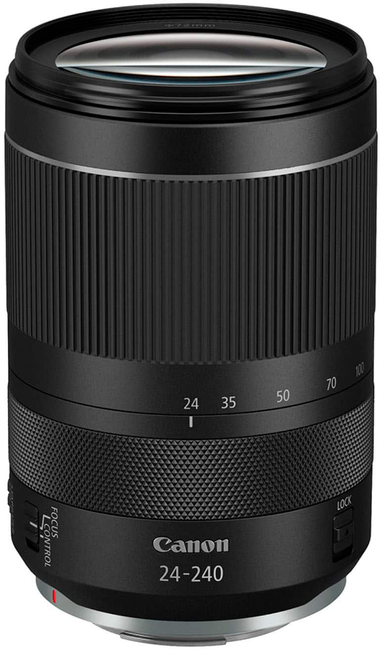 Canon RF24 240mm F4 6.3 IS USM Standard Zoom Lens for EOS R Series