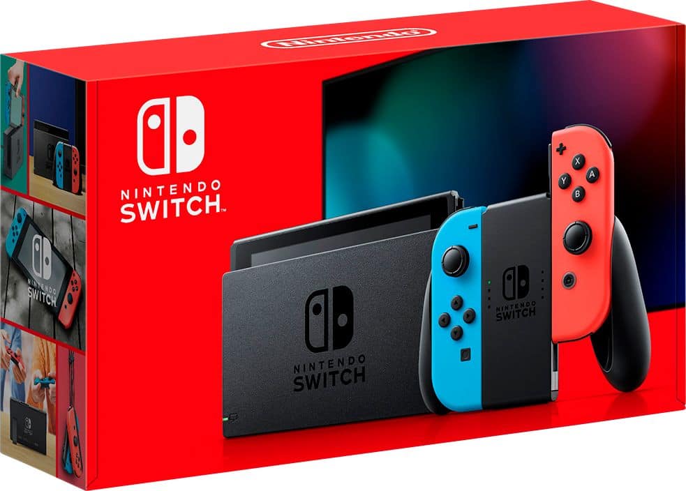 Switch Mario Red & Blue Edition Switch Nintendo Switch - Best Buy