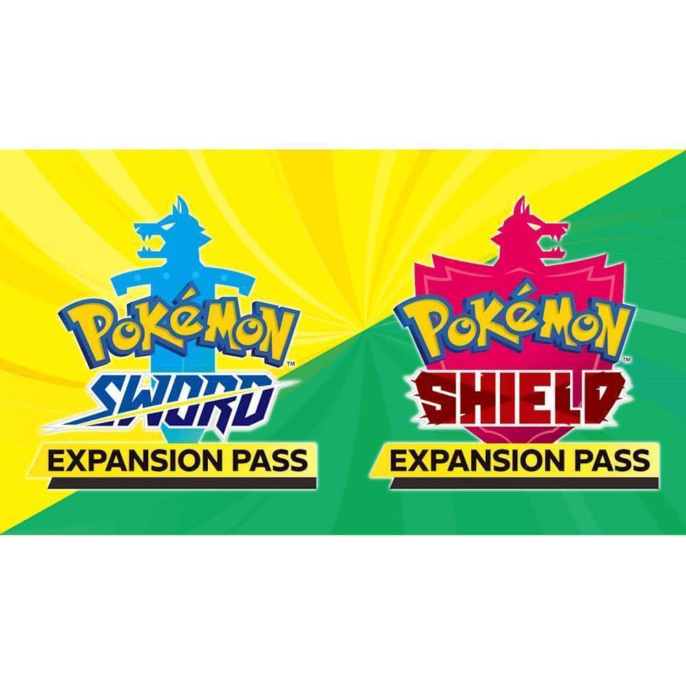 Pokémon Sword Expansion Pass/Pokémon Shield Expansion Pass
