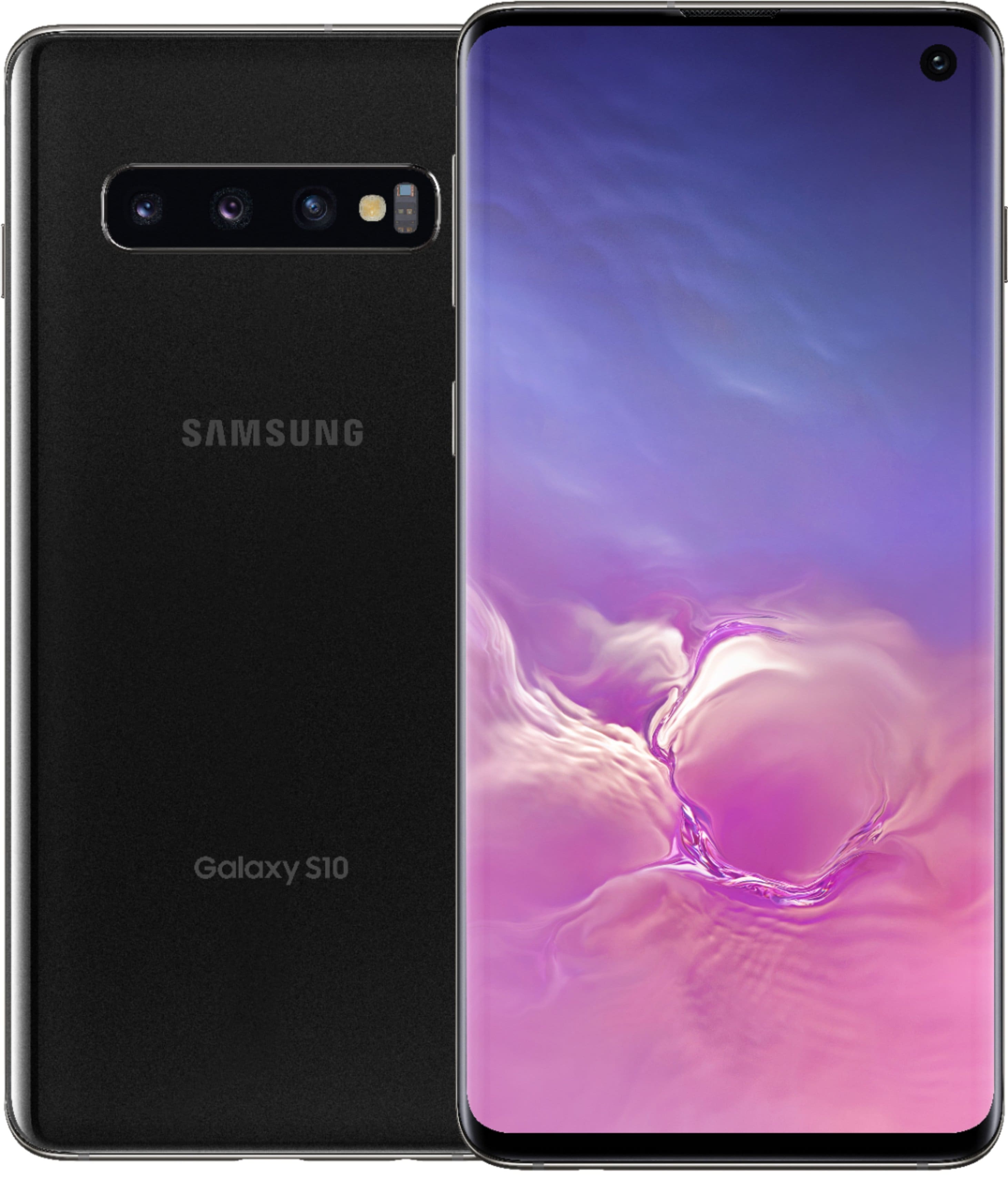Samsung Galaxy S10 with 128GB Memory Cell Phone (Unlocked) Prism