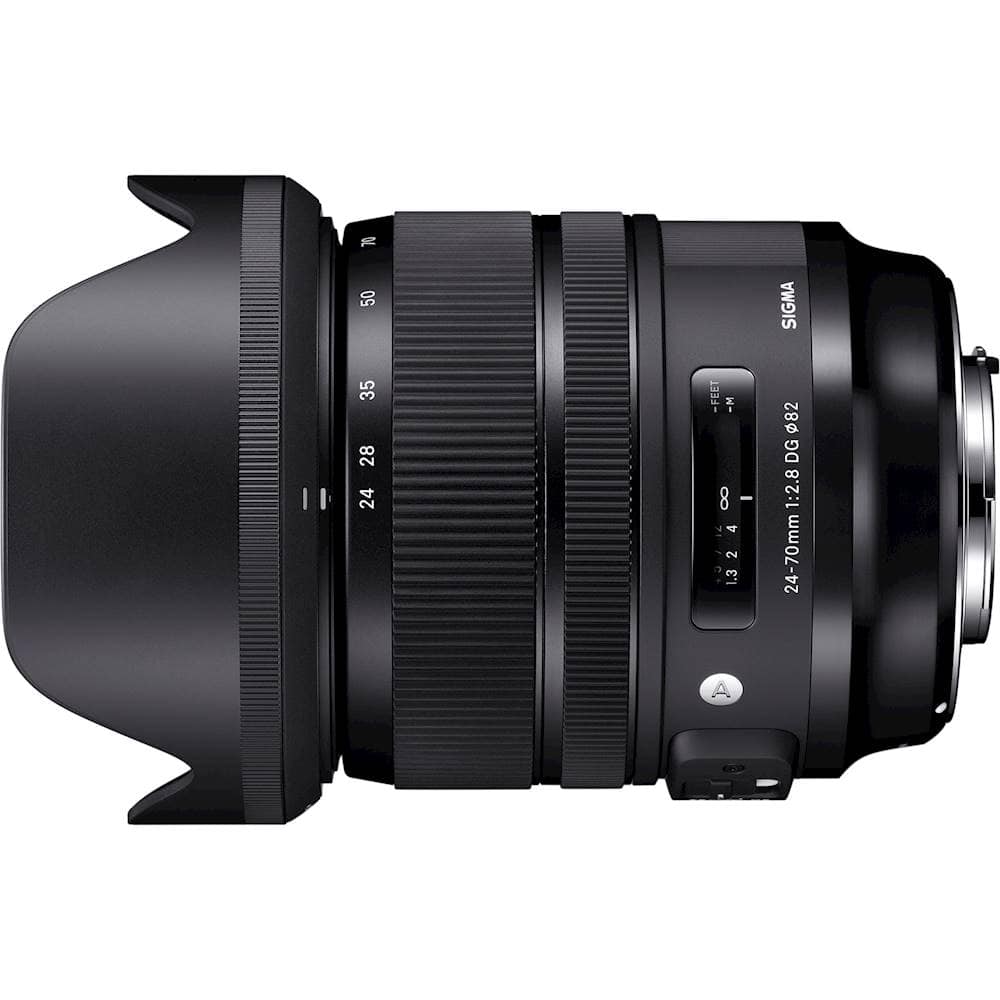 Sigma Art 24 70mm f/2.8 DG OS HSM Optical Zoom Lens for Nikon F