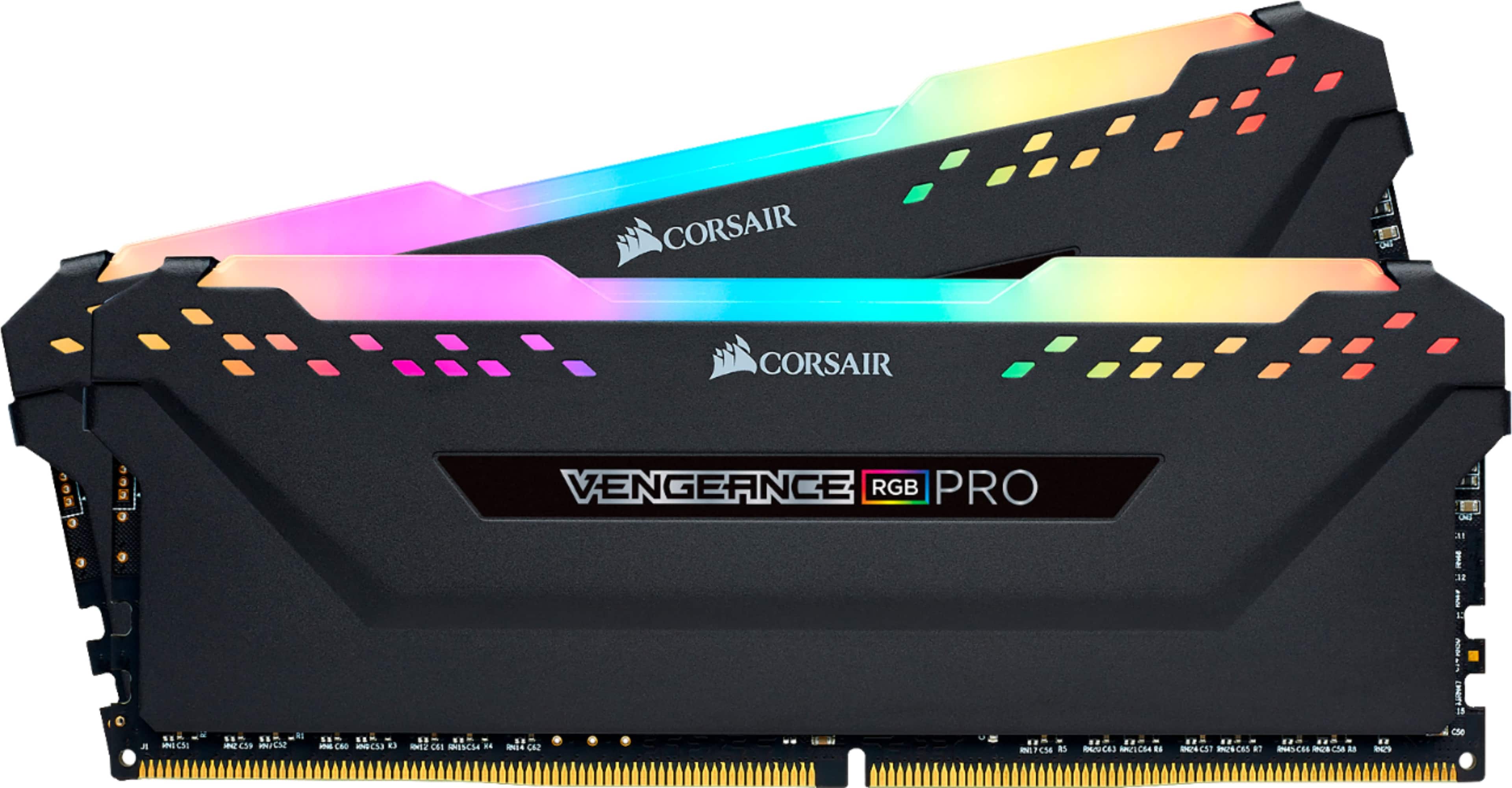 CORSAIR VENGEANCE RGB PRO 32GB (2x16GB) DDR4 3600MHz C18 UDIMM